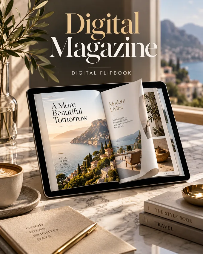Digital Magazine