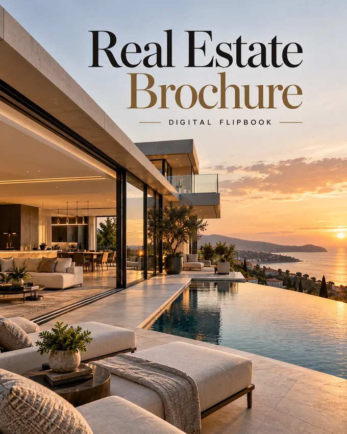 Real Estate Brochure