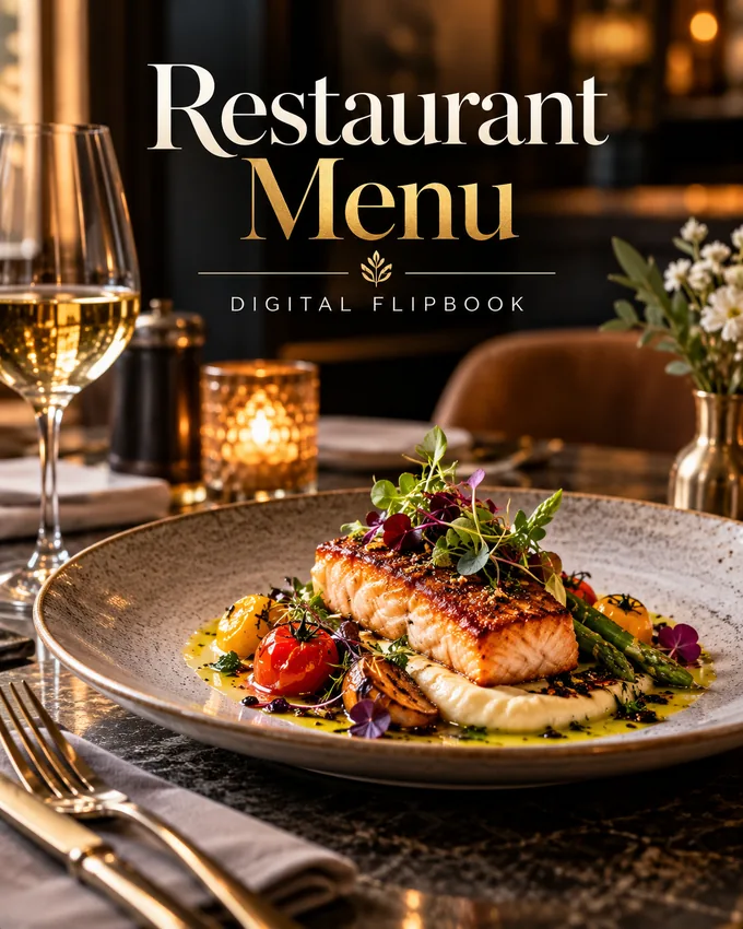 Restaurant Menu